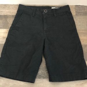 Volcom Big Boys Frickin Chino Shorts – Black
